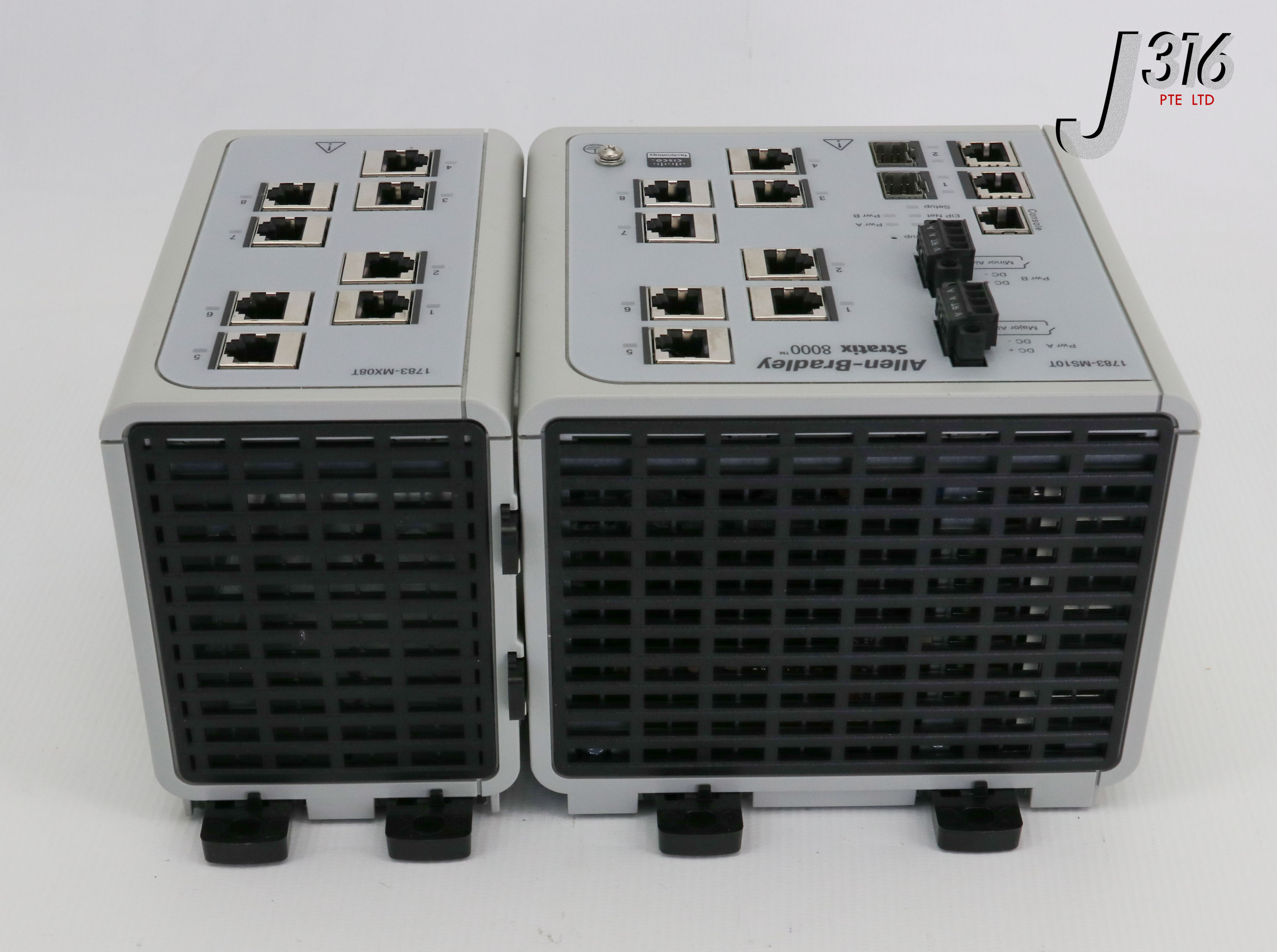 25467 ALLEN-BRADLEY STRATIX 8000 ETHERNET MANAGED SWITCH, PN-16204